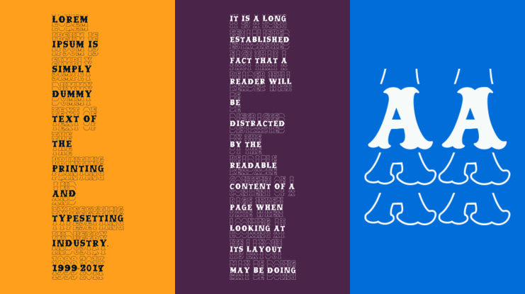 Caskford Stacked Font