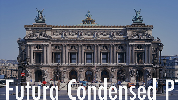 Futura Condensed PT Font Family