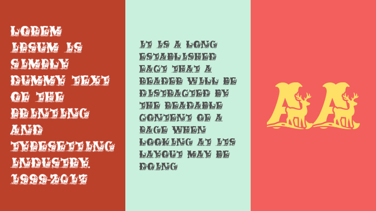Caskford Winter Font