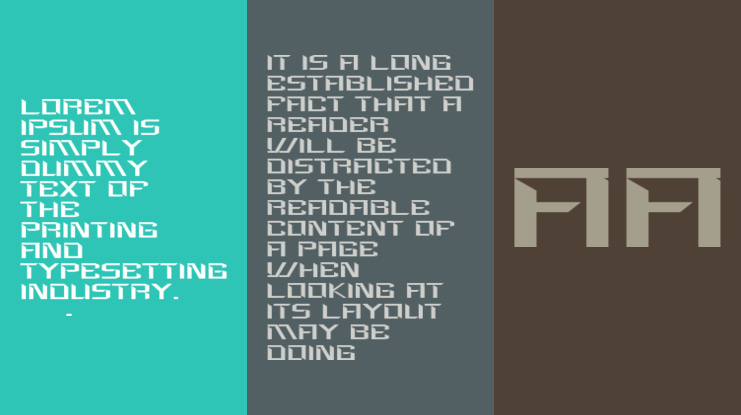 FT Nexrion Font
