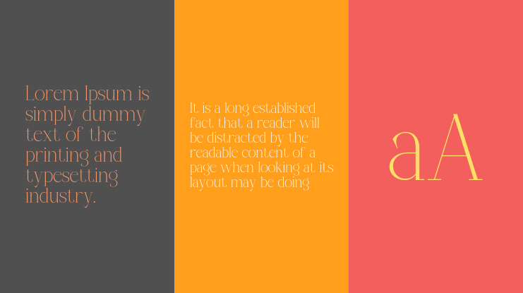 MAGLENZ Font