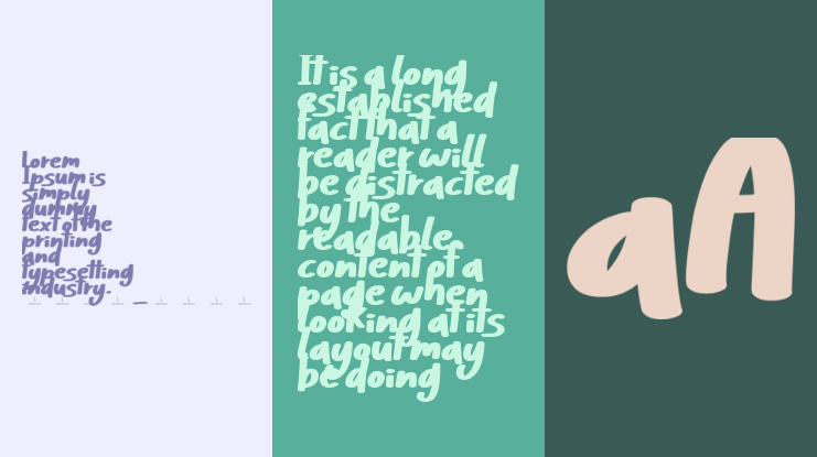 Friendly Neighbour Font