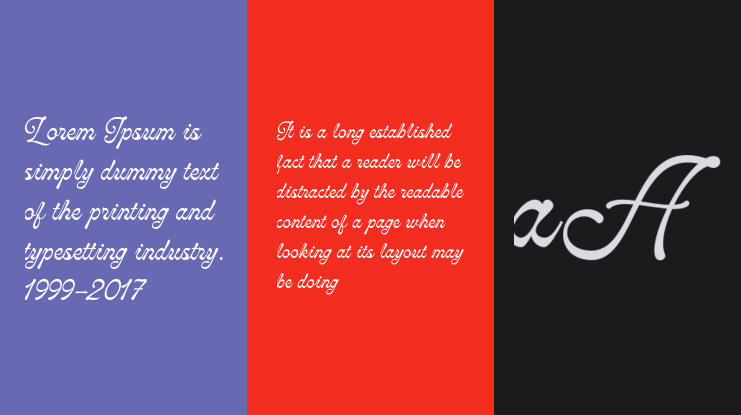 Monthera Font