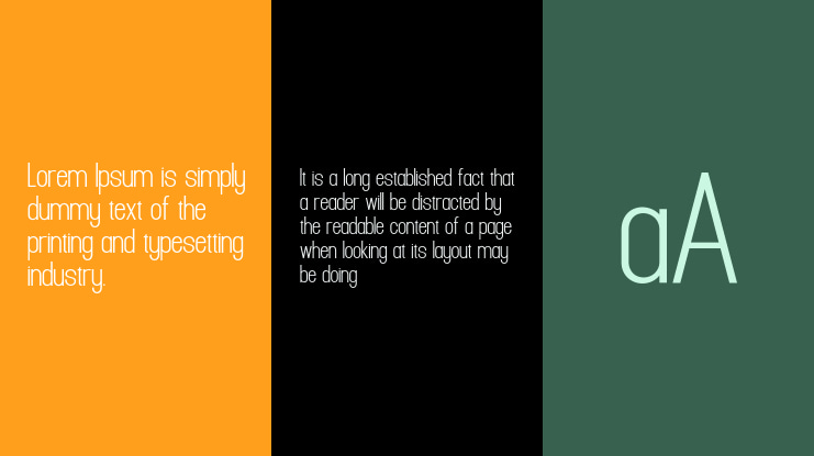 SOFINA Font