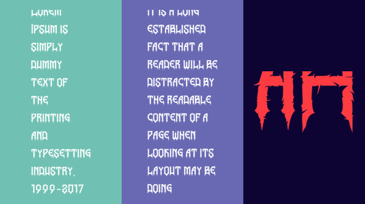 Ravenmorth - Personal use Font
