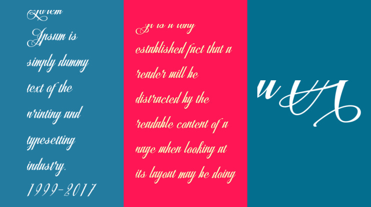 Valentique - Personal use Font