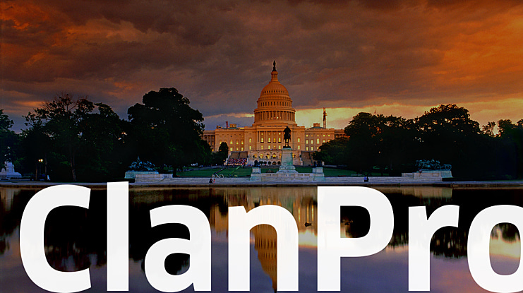 ClanPro-Cond Font Family