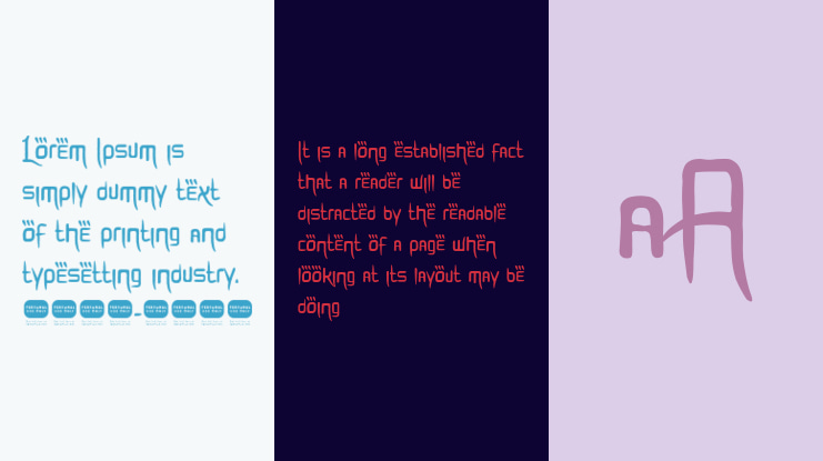 Qetod Font