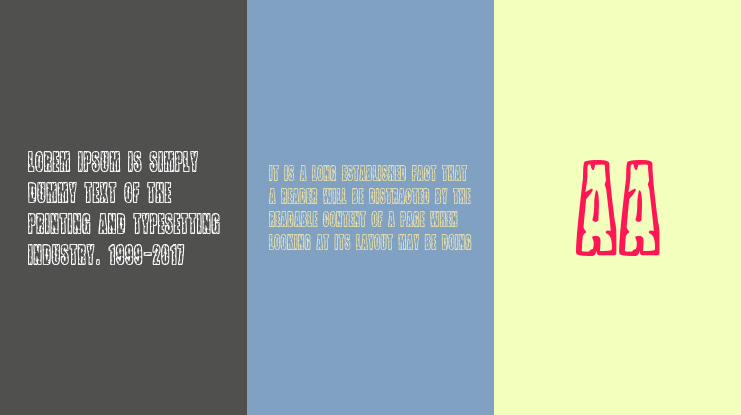 Indie Film Festival Font
