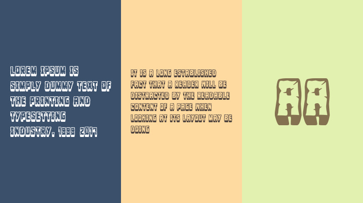 Caracol Island Font