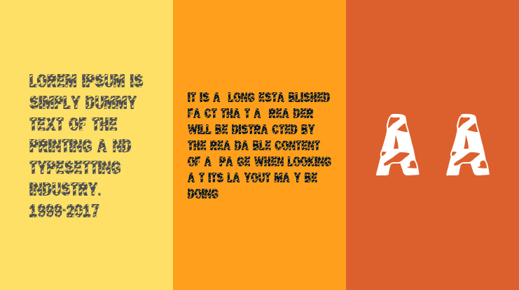 Animal Print Font