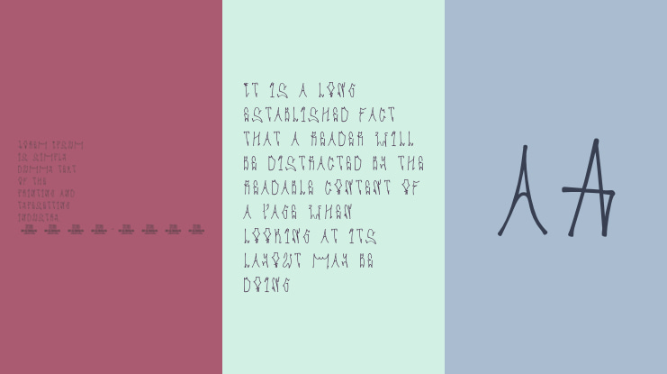 Muralha PERSONAL USE Font