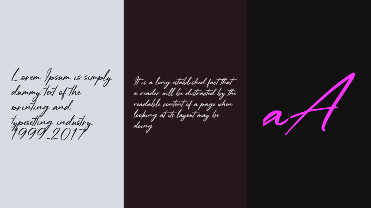 Beneath the Silence Font