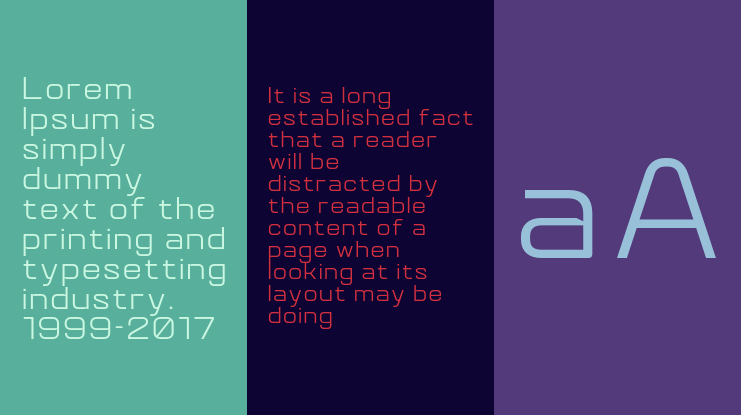 Quantix Font Family