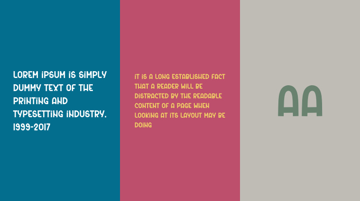 Night Camping Font
