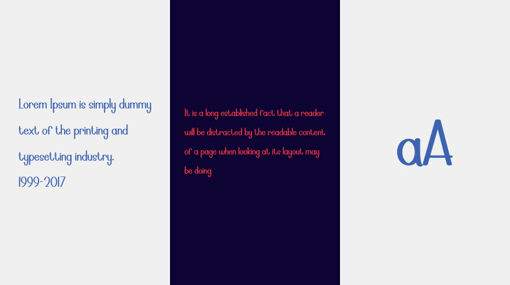 Signature Handmade Font