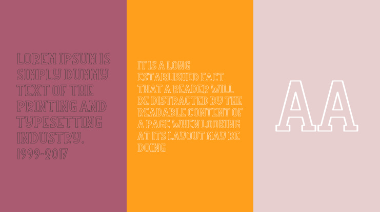Simple Cardinal Font