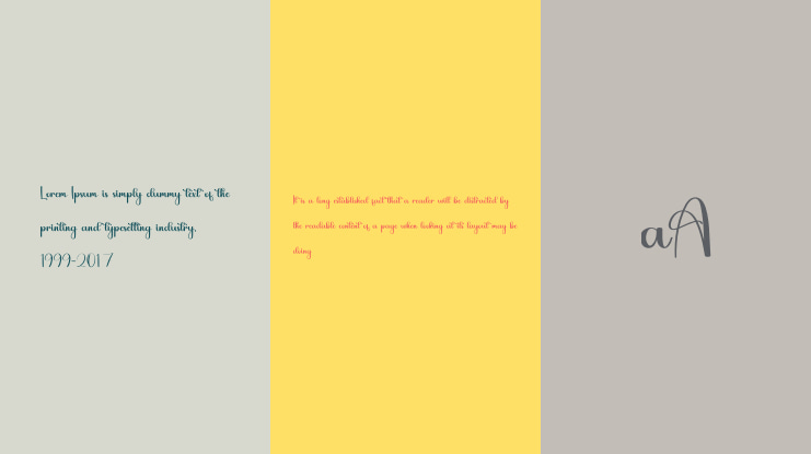 Spring Farmhouse Font