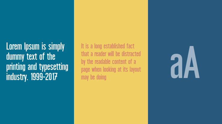 Freshid Condensed Font Family