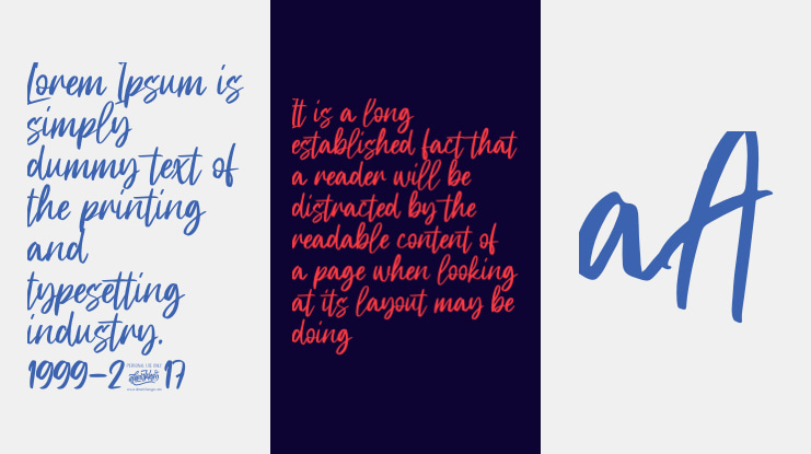 Letterbox Script Font