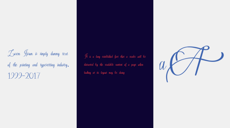 Nuptalia Font