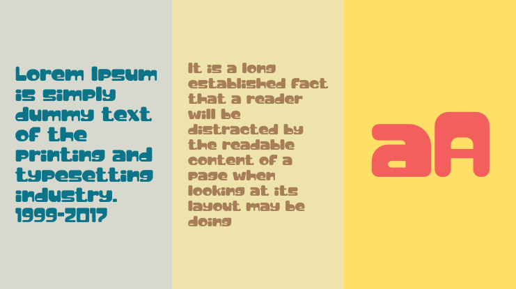 VANJOVA Font