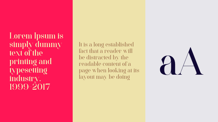 Caliger Font : Download Free for Desktop & Webfont