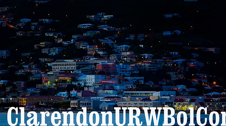 ClarendonURWBolCon Font