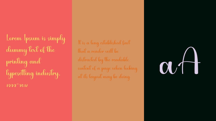 Dignity Beach Font
