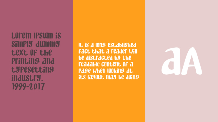 Takengon Font
