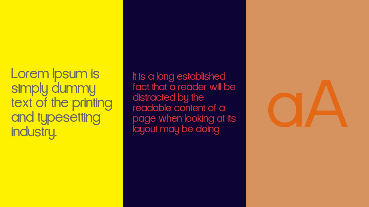 GELTIVO Font