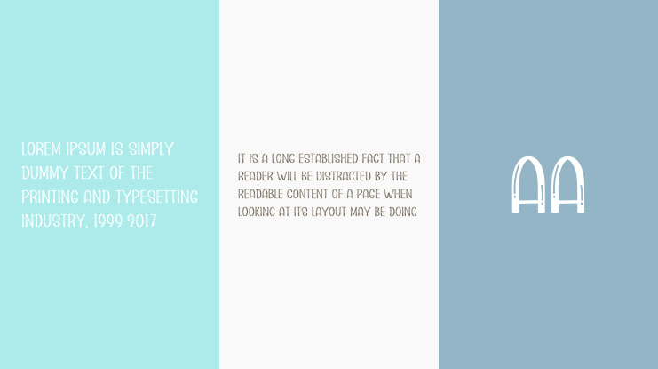 College Vintage Font