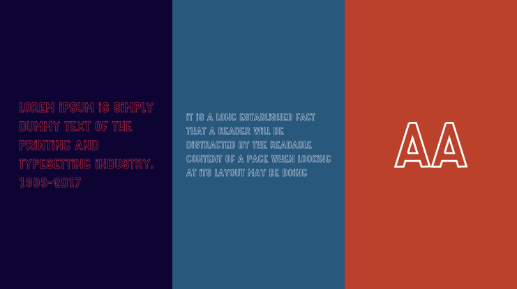 Stay Calm Font