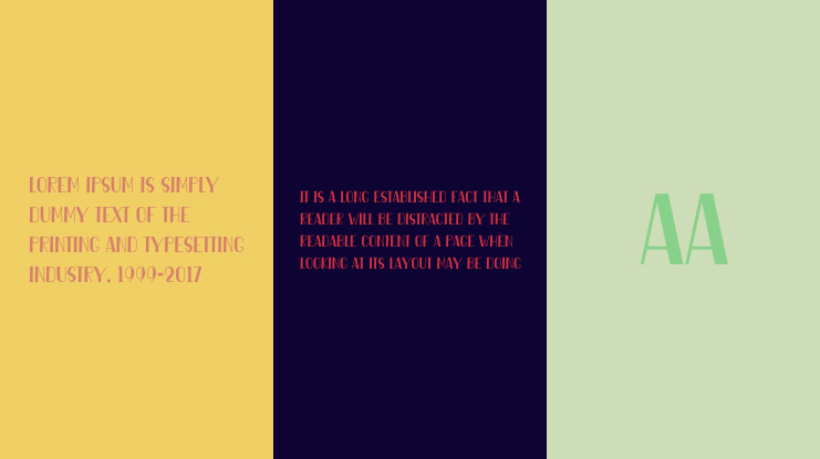 United Vintage Font