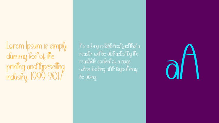 Mother Handmade Font