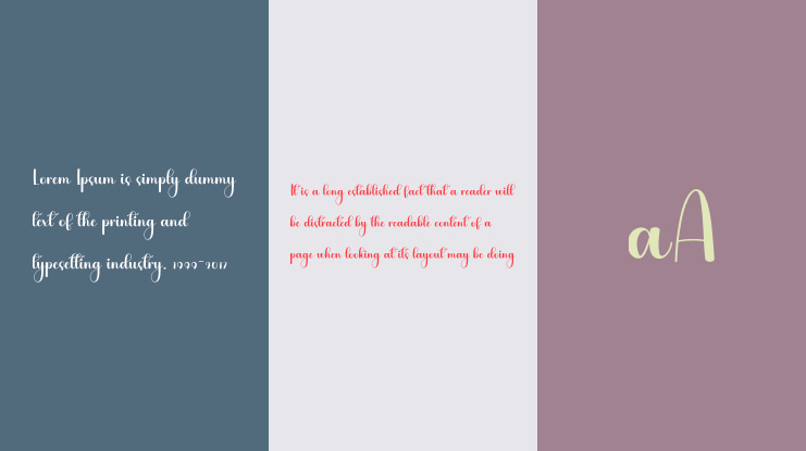 Angela Chubby Font