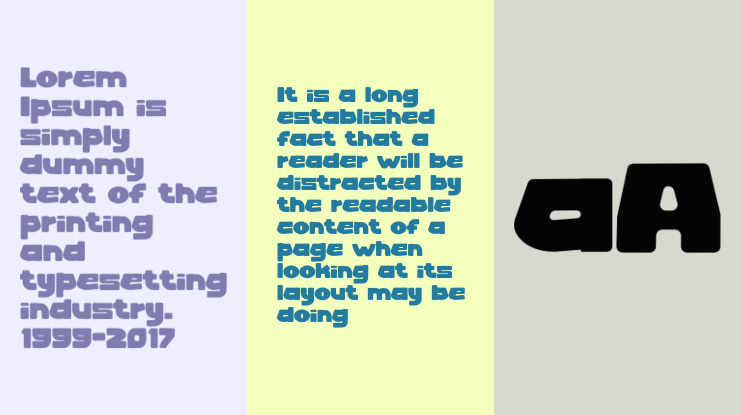 DELUSI Font