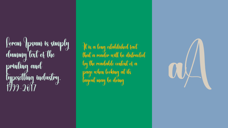 Beautiful Font