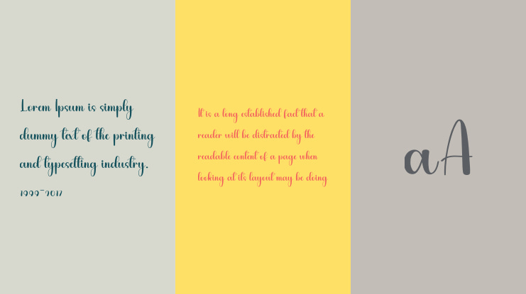 Summer Writing Font