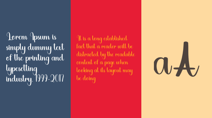 Camping House Font