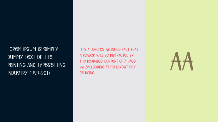 Tumbler Sticker Font