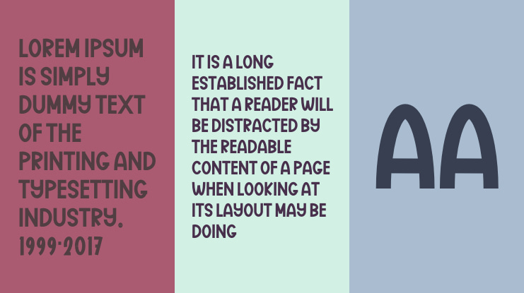 Break  Time Font