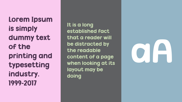 Almost Reached Font Family