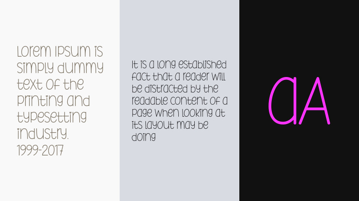Miracle Nighty Font