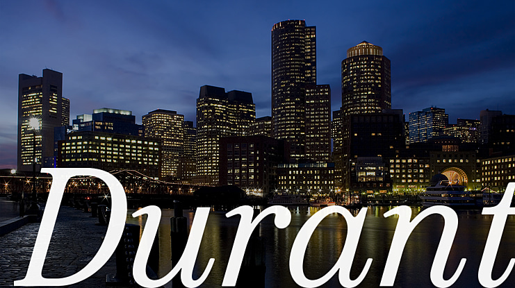Durant Font