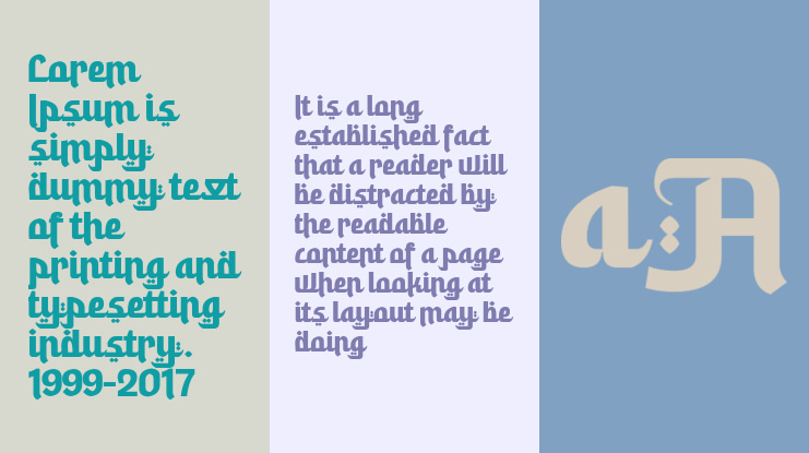 Rahila Arabic Font