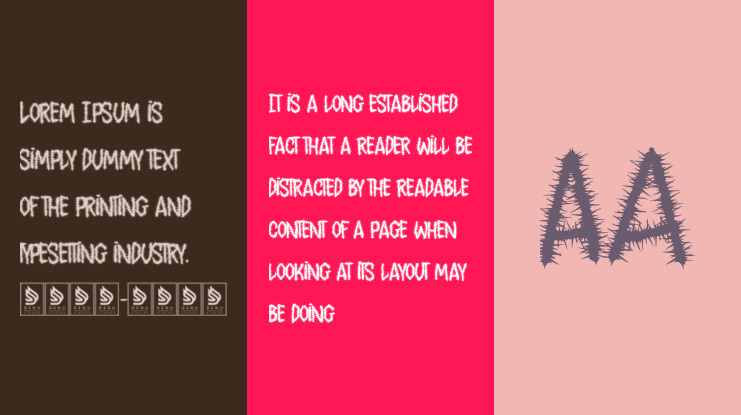 Void Briar Font