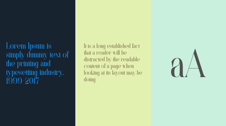 Yosan Font