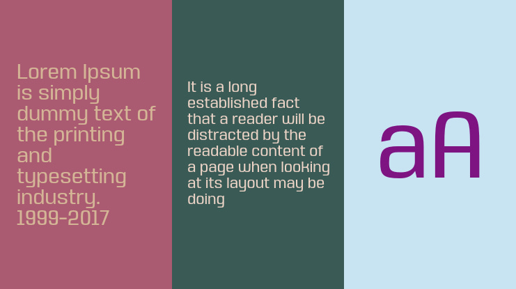 Resmont Font Family
