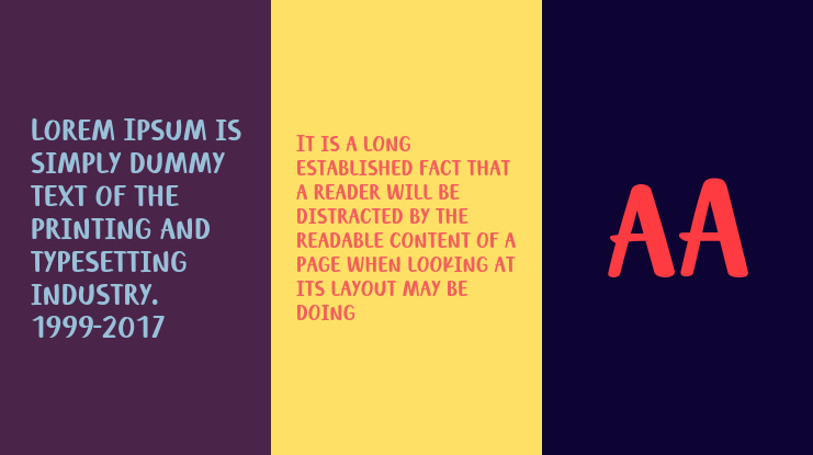 Romantica Manilla Marker Font Family